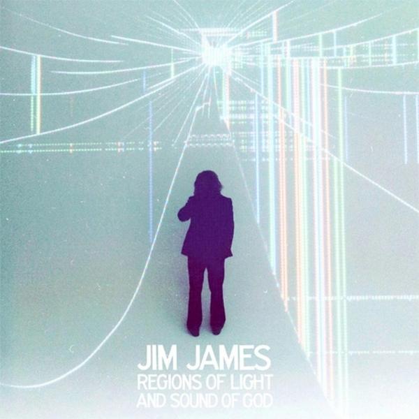 Jim James // Regions Of Light And Sound Of God (Clear w/ Purple Blob Vinyl)