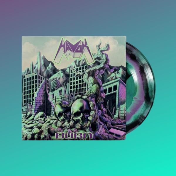 Havok // Burn (Colored Vinyl) - Vinylmnky