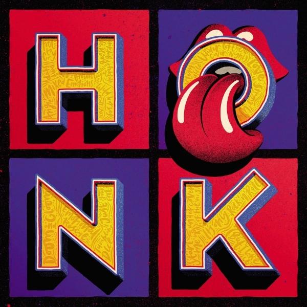 The Rolling Stones // HONK (Translucent Blue Vinyl)