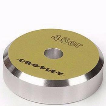 Aluminum Adapter 45'er-Accessories-Crosley-Green-vinylmnky