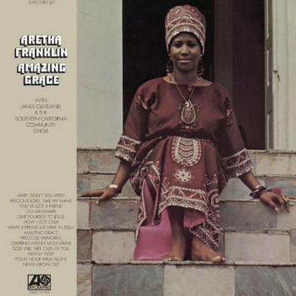 Aretha Franklin // Amazing Grace-Warner Music Group-vinylmnky