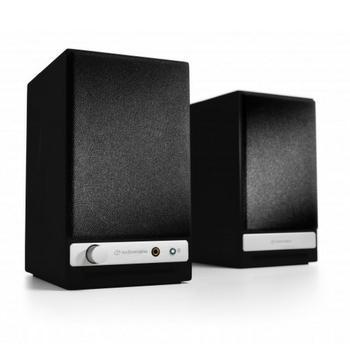 AudioEngine HD3 Wireless Speakers-Speakers-Audioengine-Black-vinylmnky