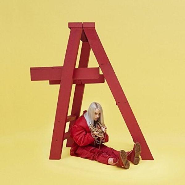 Billie Eilish // dont smile at me-Interscope-vinylmnky