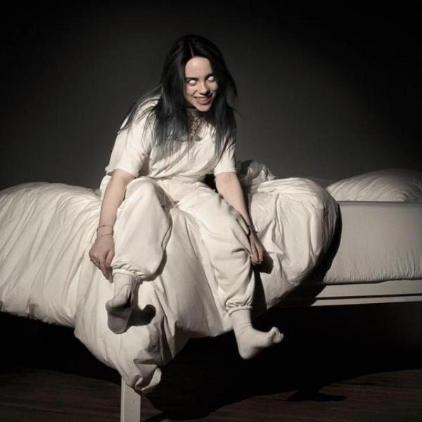 Billie Eilish // When We All Fall Asleep, Where Do We Go?-Interscope Records-vinylmnky