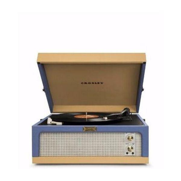 Dansette Jr. Turntable-Crosley-vinylmnky