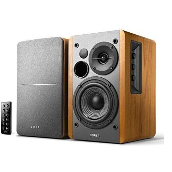 Edifier R1280T 2.0 Powered Bookshelf Speakers-Edifier-vinylmnky