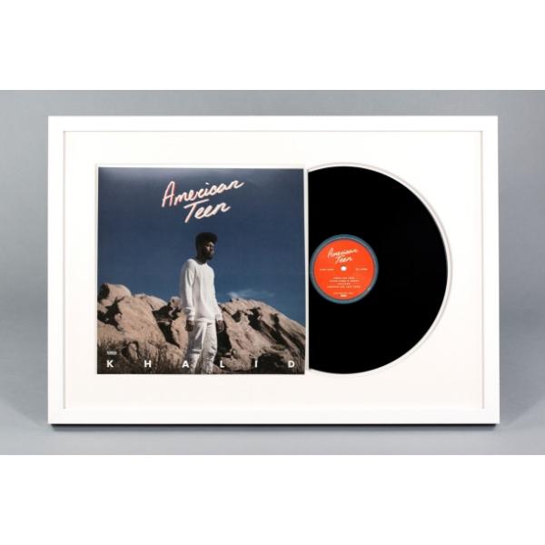 Framed Vinyl-Vinylmnky-vinylmnky