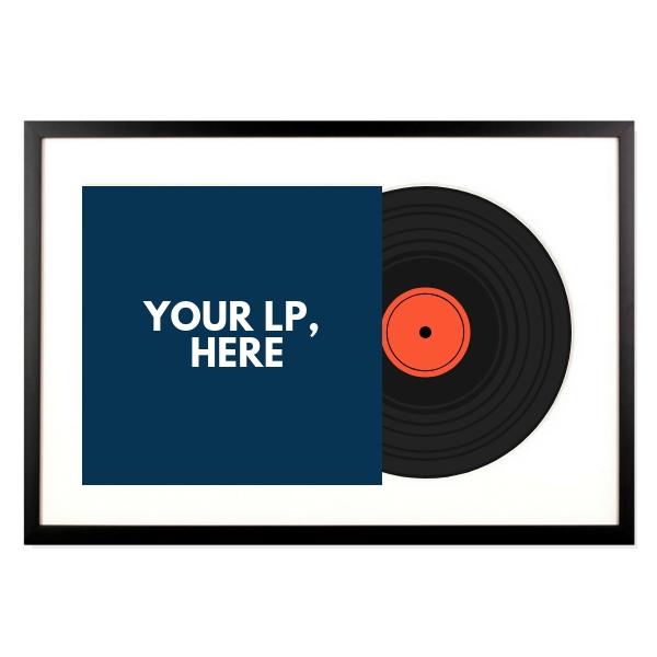 Framed Vinyl-Vinylmnky-vinylmnky