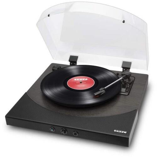 ION IT94BK Premier LP Bluetooth Turntable-Ion-vinylmnky