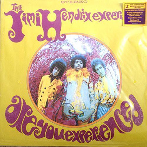Jimi Hendrix // Are You Experienced-Sony Legacy-vinylmnky