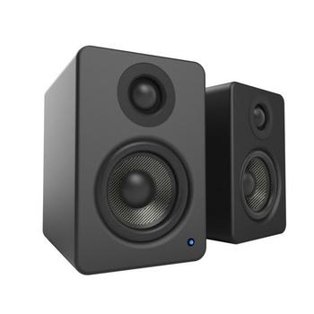Kanto YU2 Powered Speakers-Speakers-Kanto-Matte Black-None-vinylmnky