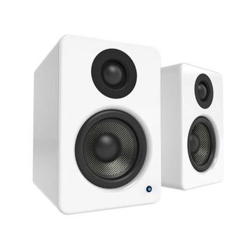 Kanto YU2 Powered Speakers-Speakers-Kanto-Matte White-None-vinylmnky