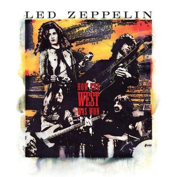 Led Zeppelin // How The West Was Won