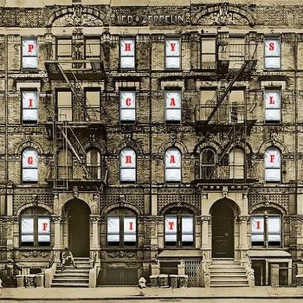 Led Zeppelin // Physical Graffiti