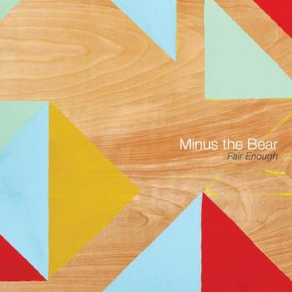 Minus the Bear // Fair Enough-Warner Music Group-vinylmnky