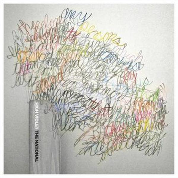 The National // High Violet-Album-Warner Music Group-None-vinylmnky