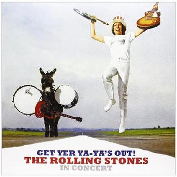 The Rolling Stones // Rolling Stones: Get Yer Ya-Ya's Out Lithograph