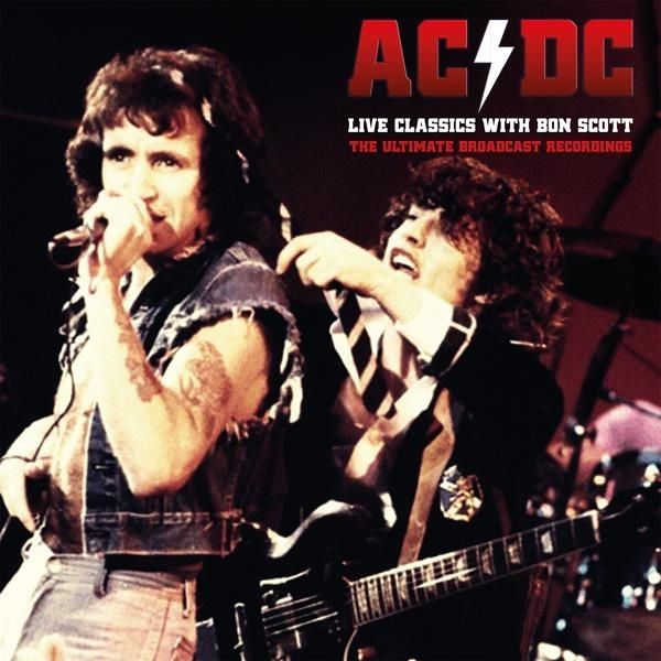 Rationalisering sirene Pogo stick spring AC/DC // Live Classics with Bon Scott (Clear 2LP) - Vinylmnky