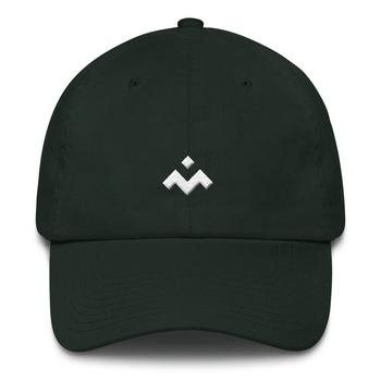 Vinylmnky Cotton Cap-Apparel-vinylmnky-Forest Green-vinylmnky