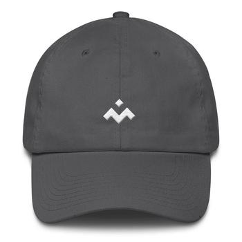 Vinylmnky Cotton Cap-Apparel-vinylmnky-Charcoal-vinylmnky