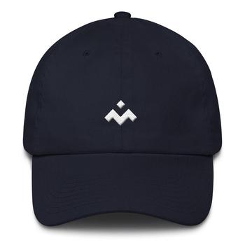 Vinylmnky Cotton Cap-Apparel-vinylmnky-Navy-vinylmnky