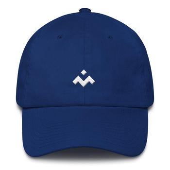 Vinylmnky Cotton Cap-Apparel-vinylmnky-Royal Blue-vinylmnky