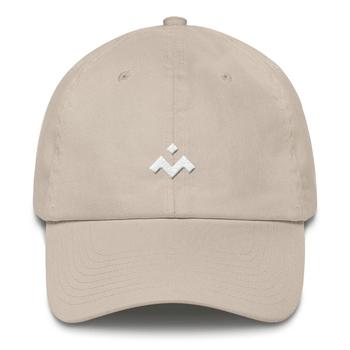 Vinylmnky Cotton Cap-Apparel-vinylmnky-Stone-vinylmnky