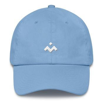 Vinylmnky Cotton Cap-Apparel-vinylmnky-Carolina Blue-vinylmnky