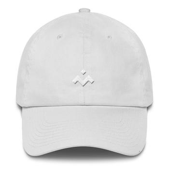 Vinylmnky Cotton Cap-Apparel-vinylmnky-White-vinylmnky