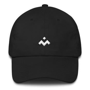 Vinylmnky Cotton Cap-Apparel-vinylmnky-Black-vinylmnky