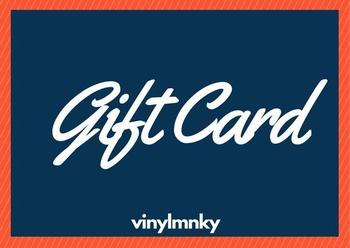 Vinylmnky [ Gift Card ]
