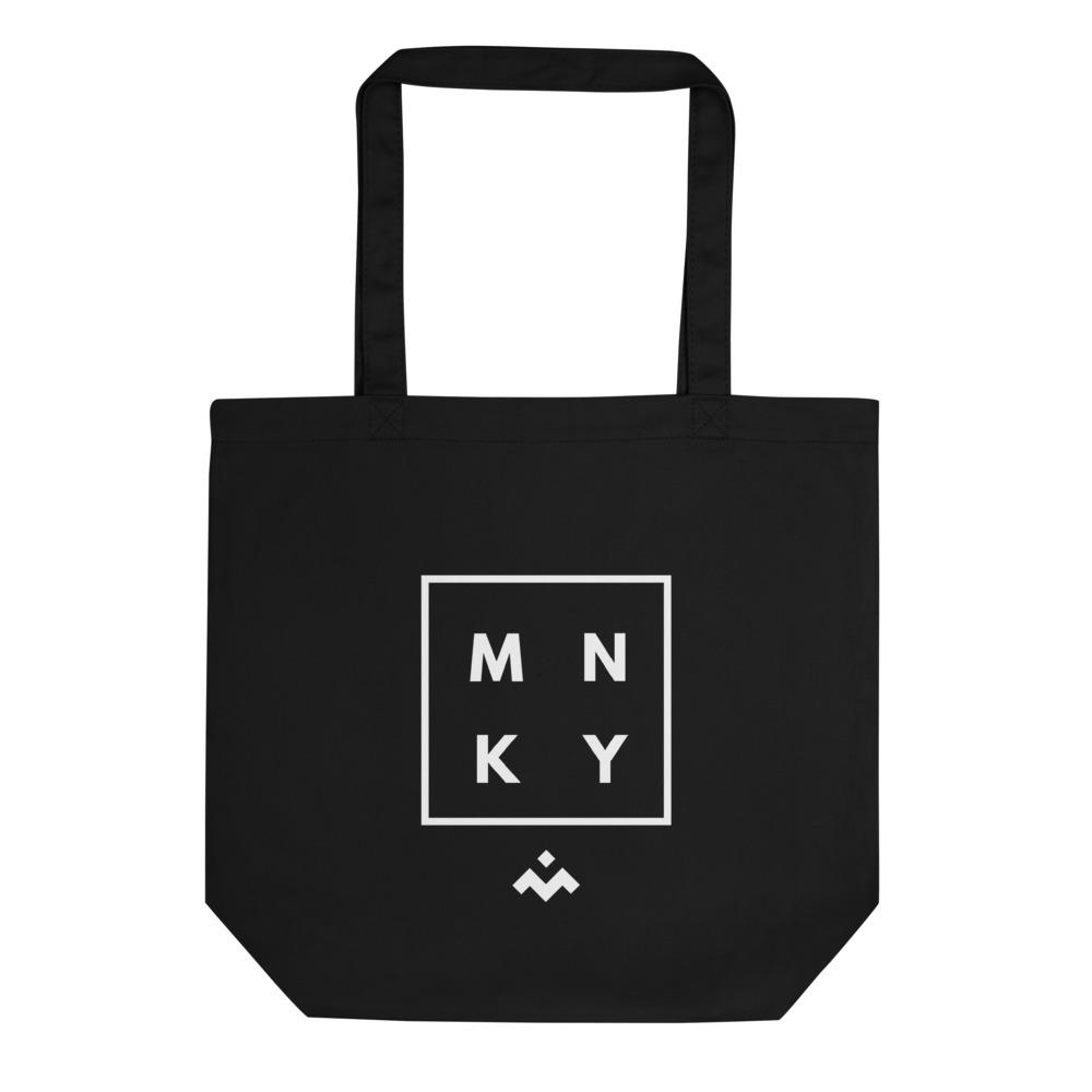 Vinylmnky MNKY Eco Tote Bag-vinylmnky-vinylmnky