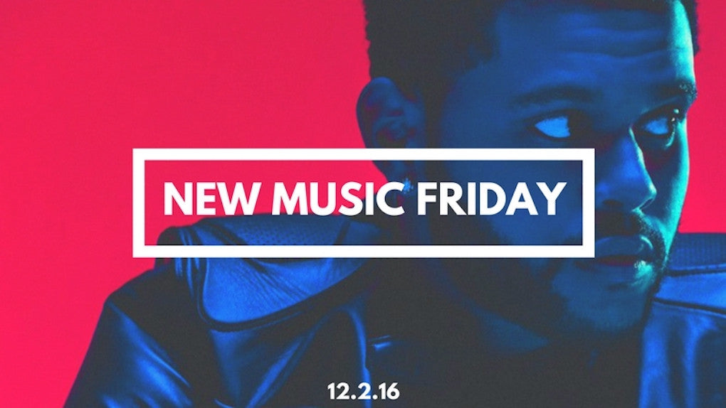 New Music Friday [ December 2, 2016 ]