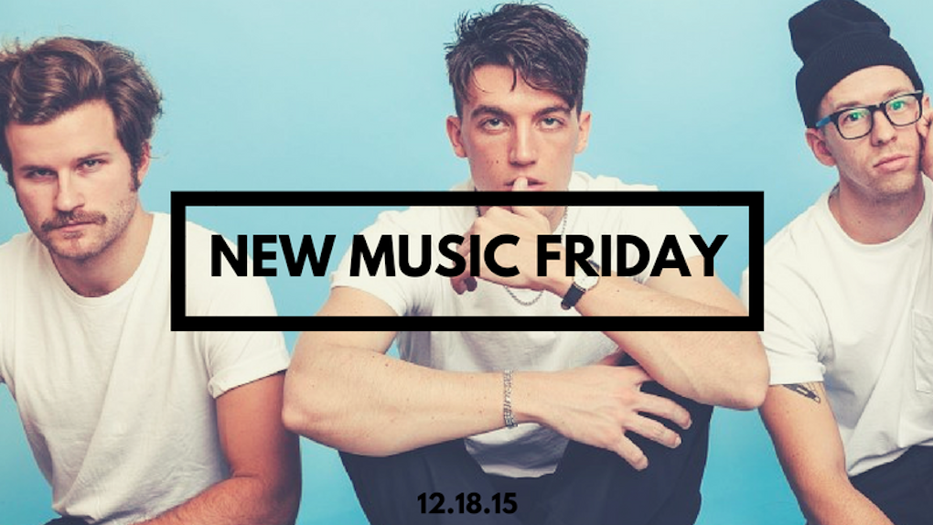 New Music Friday [ December 18, 2015 ]