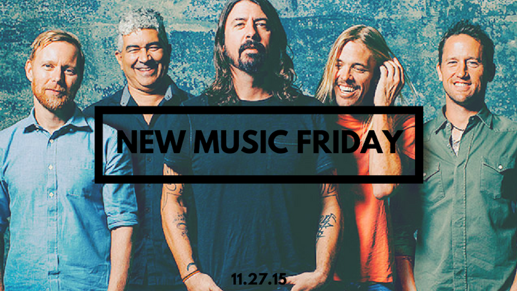 New Music Friday [ November 27, 2015 ]