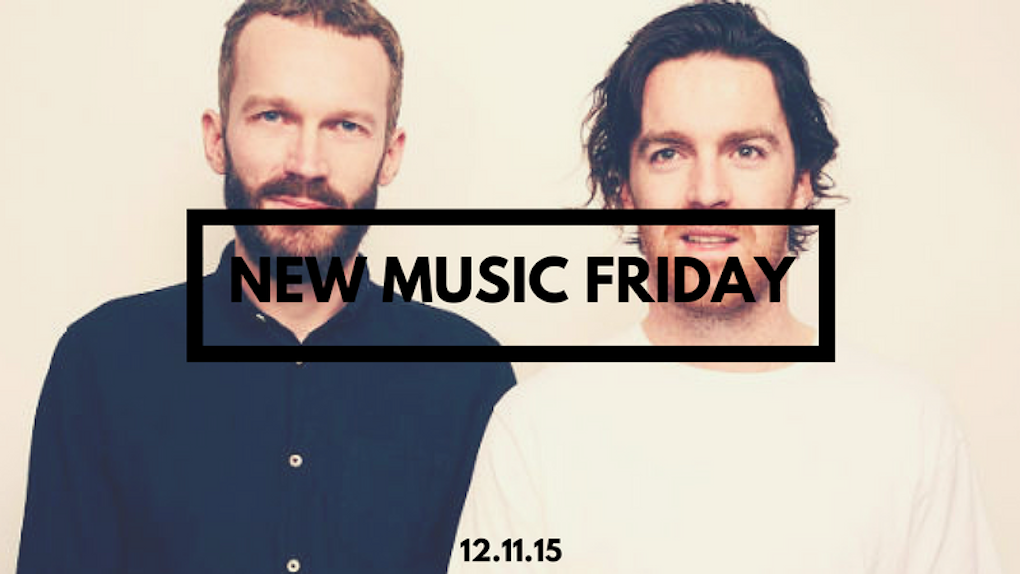 New Music Friday [ December 11, 2015 ]