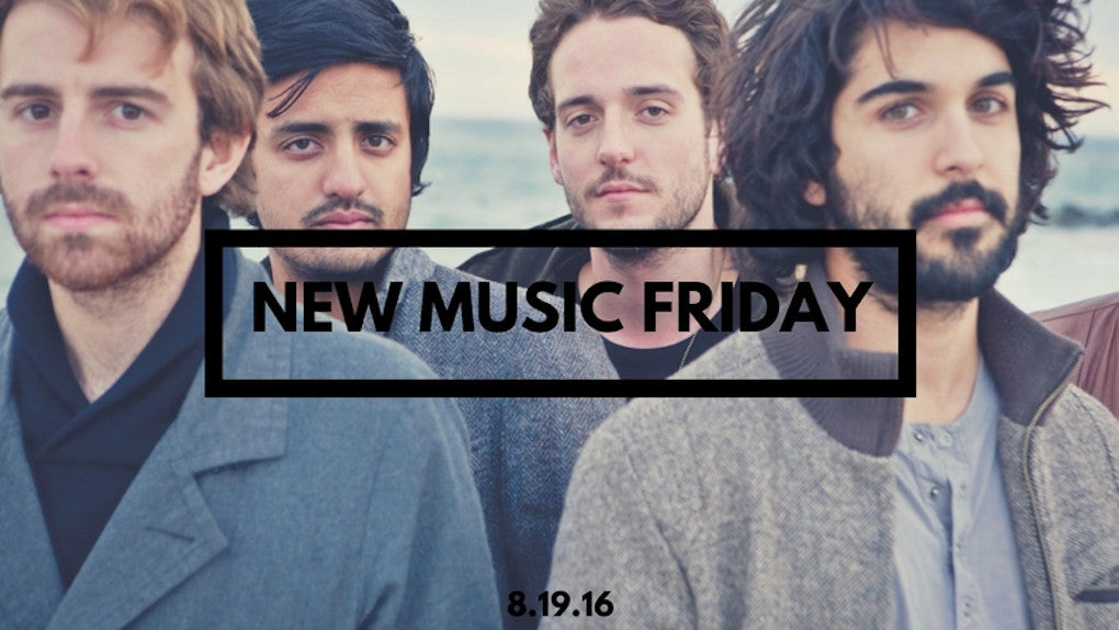 New Music Friday [ August 19, 2016 ]