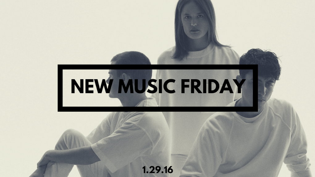 New Music Friday [ January 29, 2016 ]