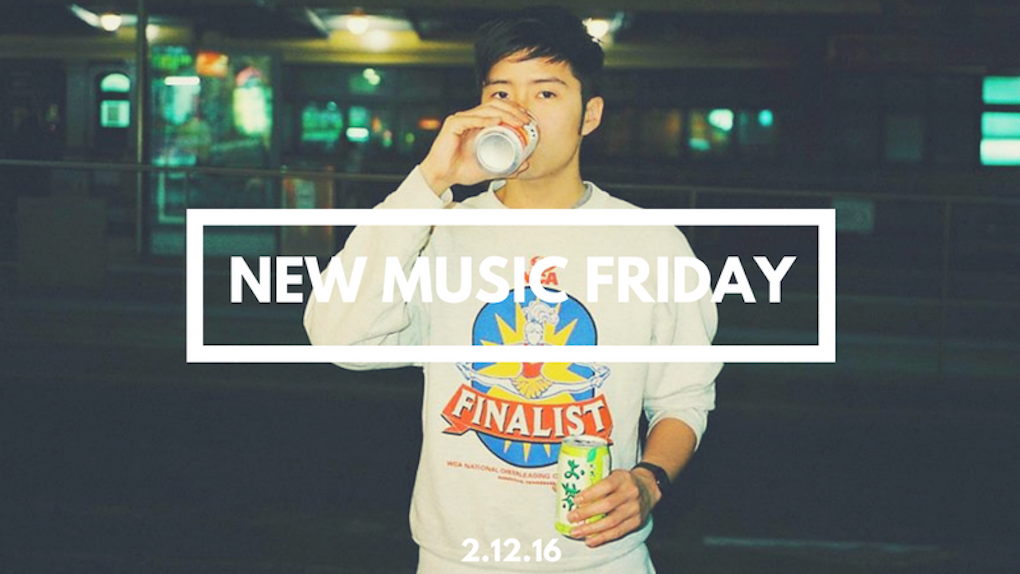 New Music Friday [ February 12, 2016 ]