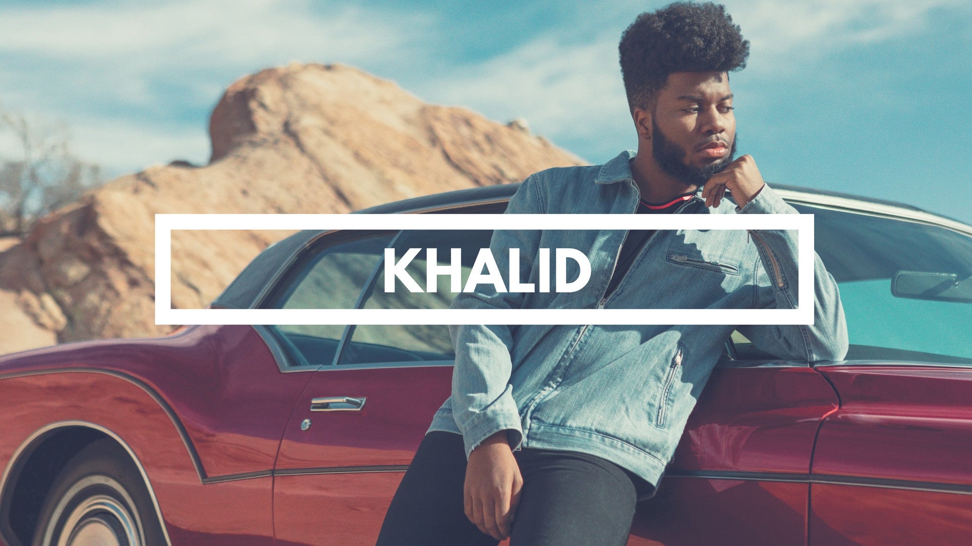 Khalid // American Teen