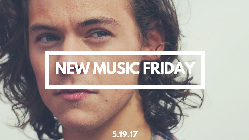 New Music Friday [ May19, 2017 ]