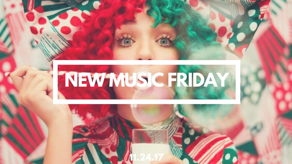 New Music Friday [ November 24, 2017 ]