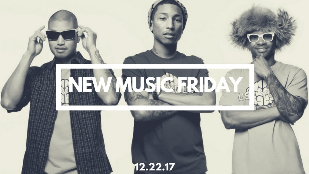 New Music Friday [ December 22, 2017 ]