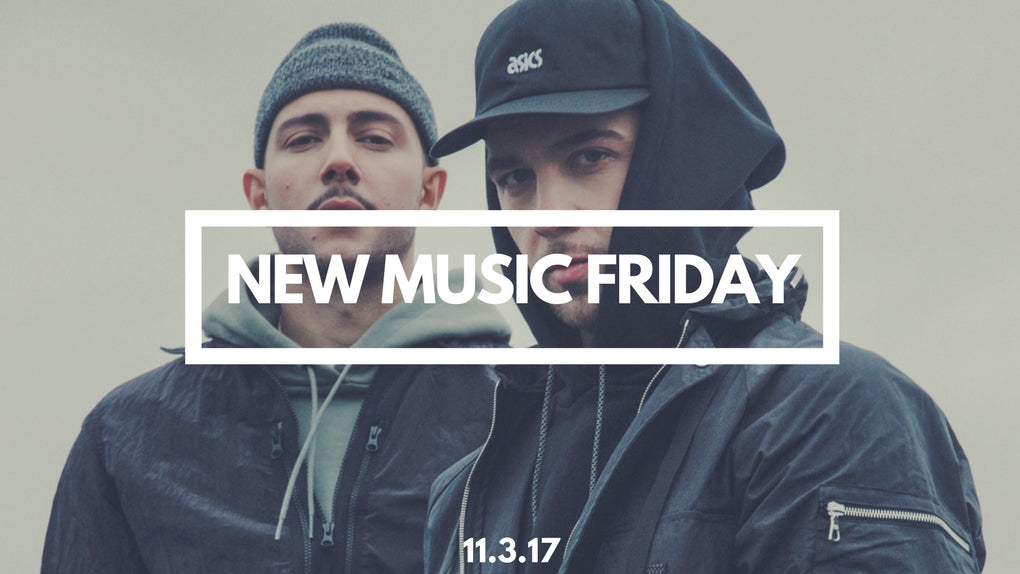 New Music Friday [ November 3, 2017 ]