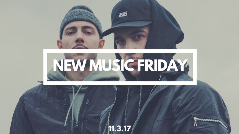 New Music Friday [ November 3, 2017 ]