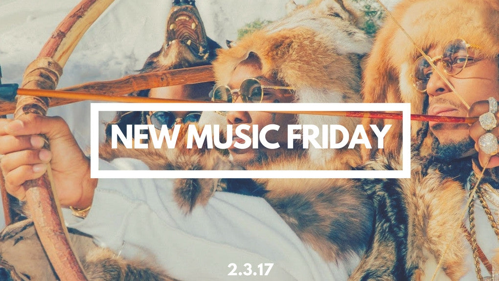 New Music Friday [ February 3, 2016 ]