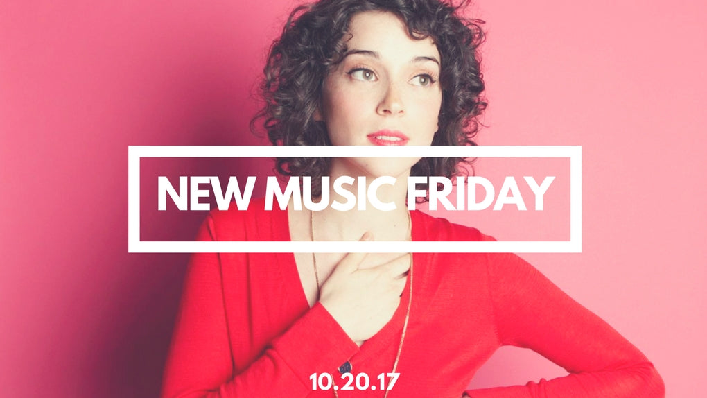 New Music Friday [ October 20, 2017 ]
