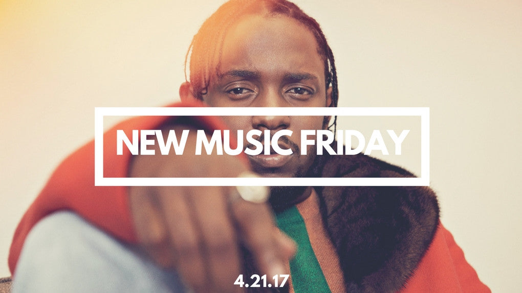 New Music Friday [ April 21, 2017 ]