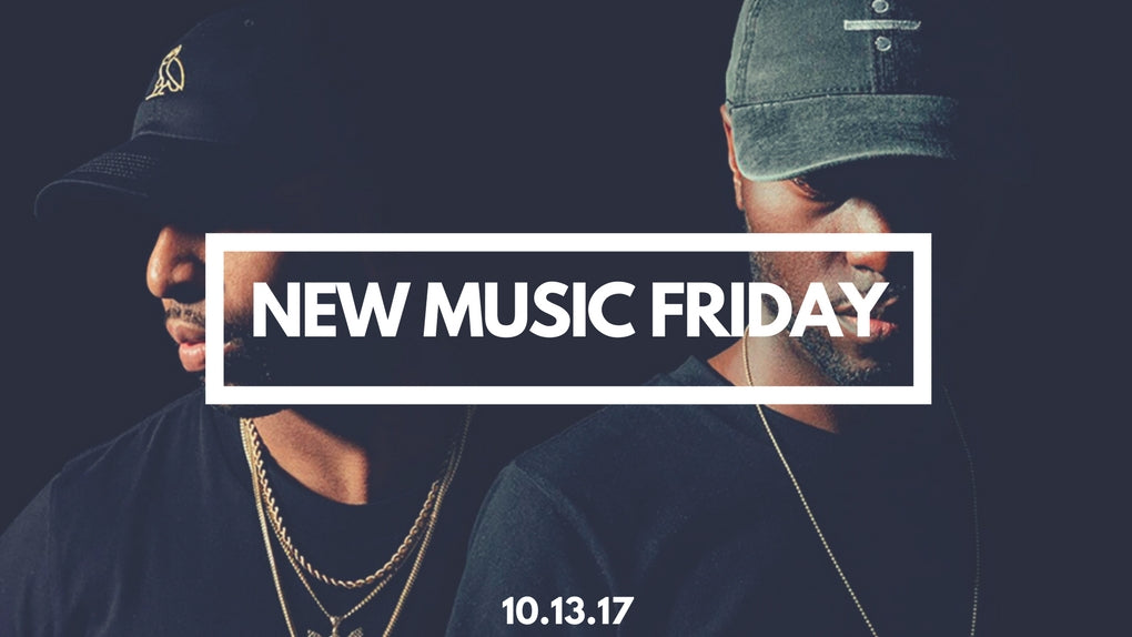 New Music Friday [ October 13, 2017 ]