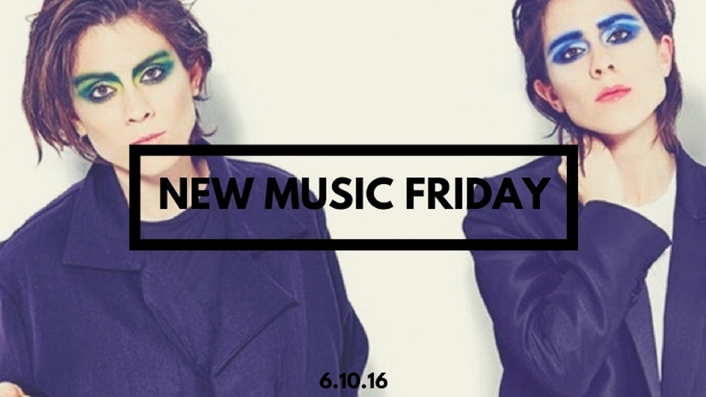 New Music Friday [ June 10, 2016 ]